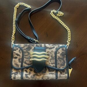 Aimee Kestenberg Animal print crossbody bag